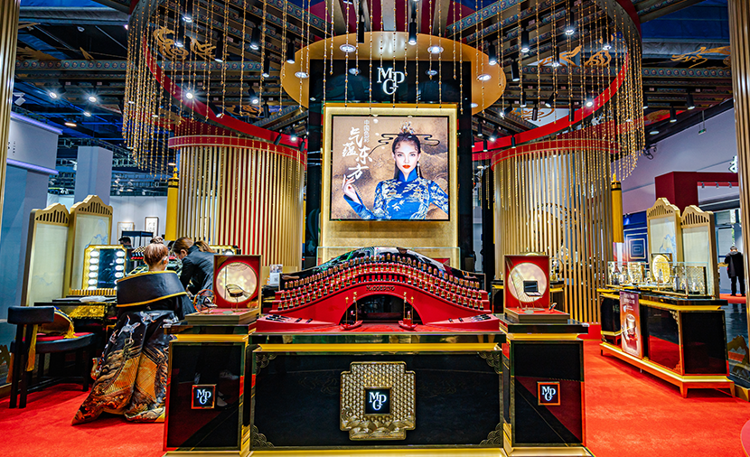 魅麗國(guo)風｜毛戈平美妝亮相杭(hang)州文(wén)博會